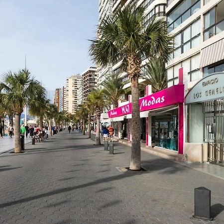 Seafront Luxury Levante Beach / Primera Linea Playa Levante Benidorm Bagian luar foto
