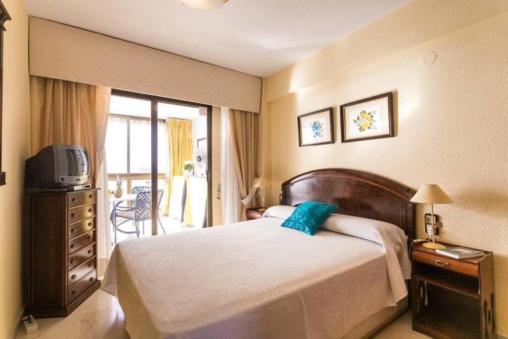 Seafront Luxury Levante Beach / Primera Linea Playa Levante Benidorm Bagian luar foto