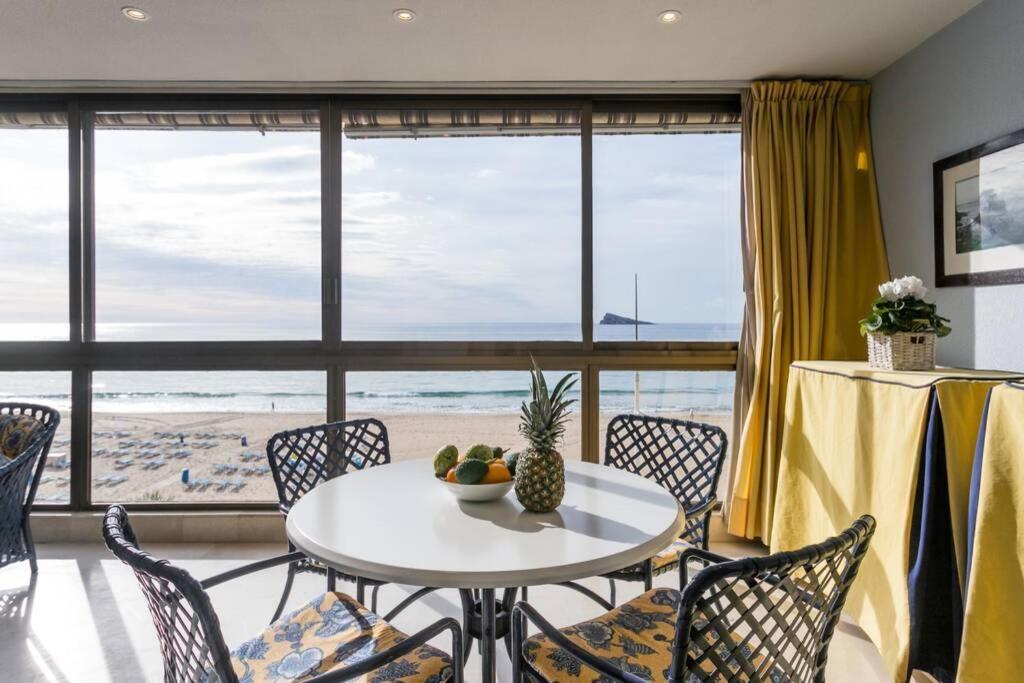 Seafront Luxury Levante Beach / Primera Linea Playa Levante Benidorm Bagian luar foto