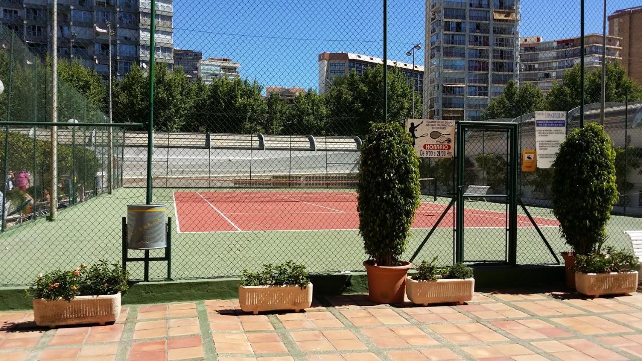 Seafront Luxury Levante Beach / Primera Linea Playa Levante Benidorm Bagian luar foto