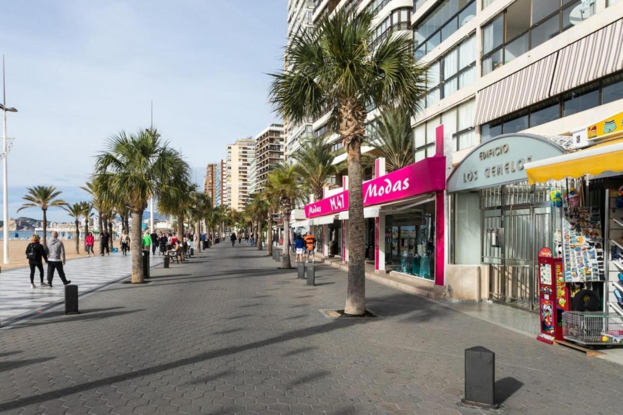 Seafront Luxury Levante Beach / Primera Linea Playa Levante Benidorm Bagian luar foto