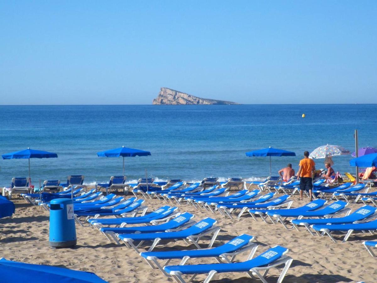 Seafront Luxury Levante Beach / Primera Linea Playa Levante Benidorm Bagian luar foto