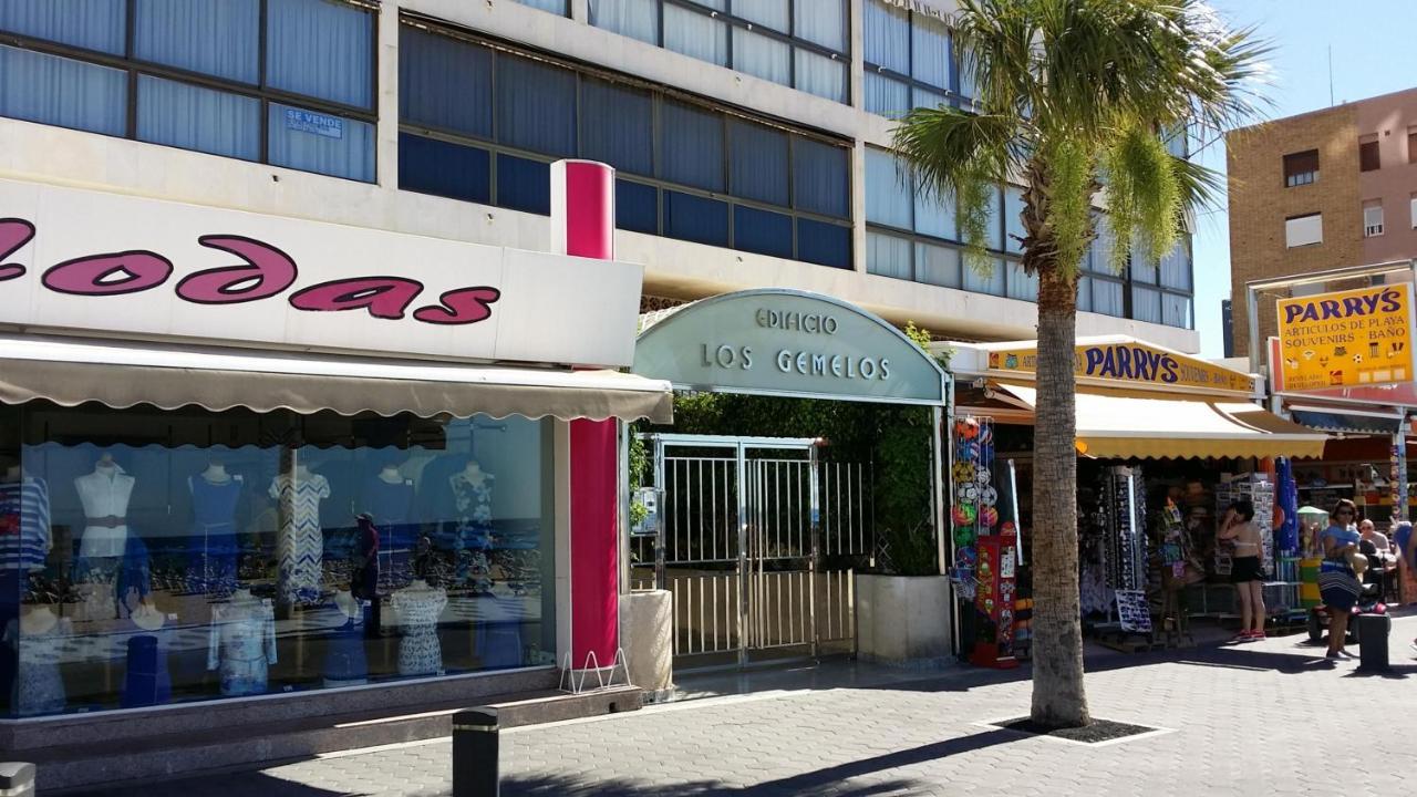 Seafront Luxury Levante Beach / Primera Linea Playa Levante Benidorm Bagian luar foto